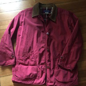 Vintage J.Crew Red Barn Jacket